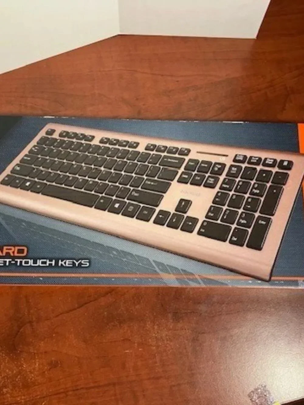 Blackweb Wireless Silent Keyboard 2.4GHz Low Profile Quiet Touch Keys New Sealed